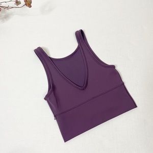 Lululemon luxtreme grape thistle power pivot tank